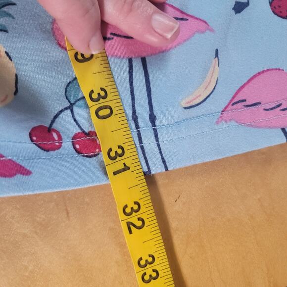 Munki Munki- 2 piece pajama pants- Flamingos and Baby Yoda- size XL - Picture 7 of 13